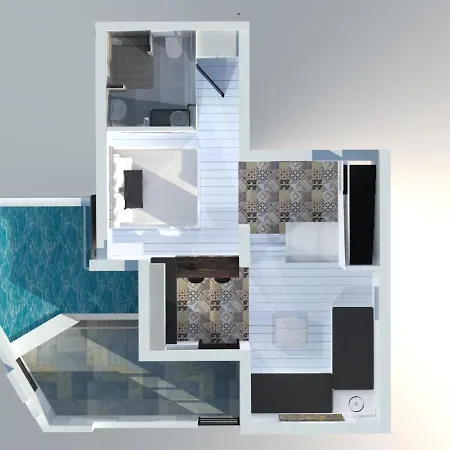 公寓 See Sea Apartments *